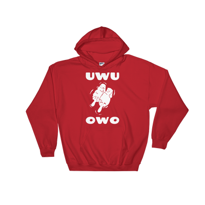 UWU OWO Otters Hoodie