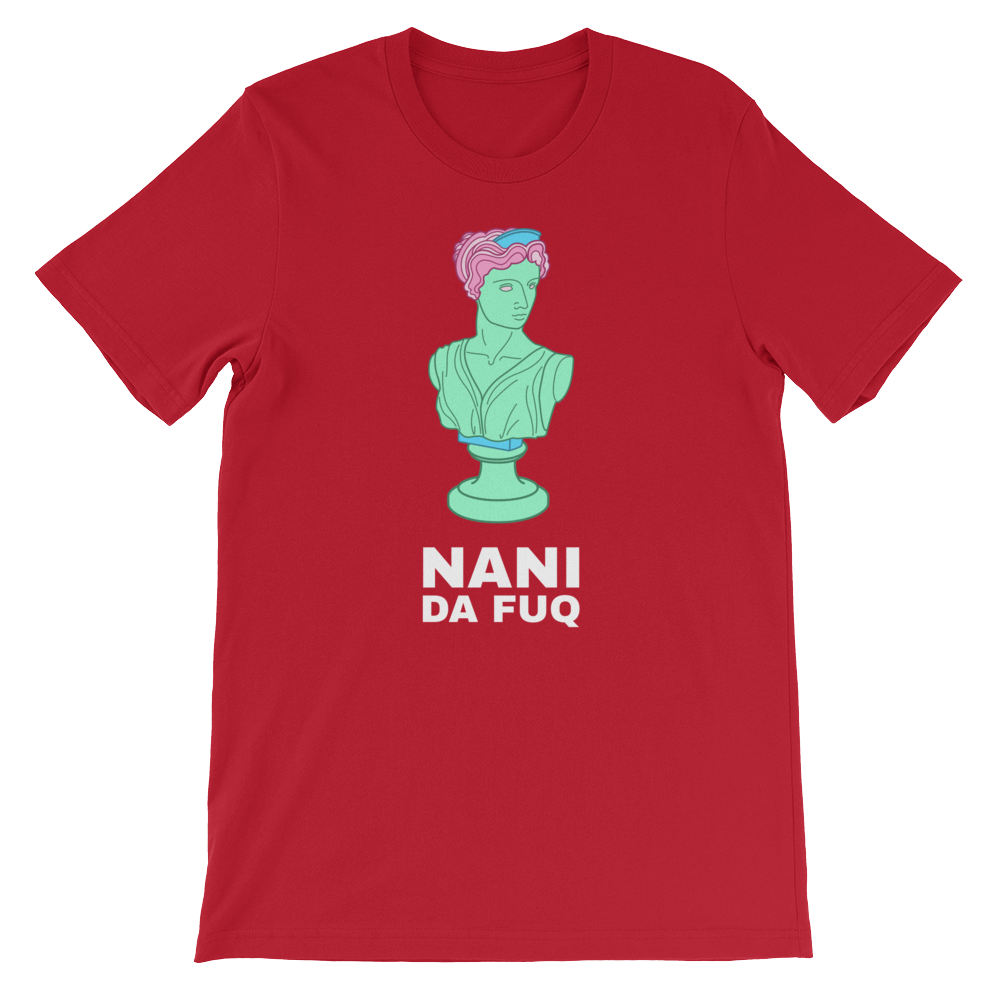 Retro Japan Nani Da Fuq T-Shirt