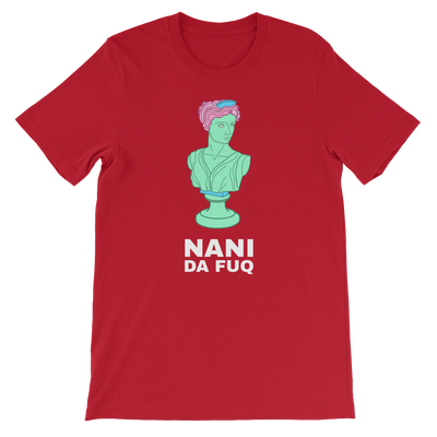 Retro Japan Nani Da Fuq T-Shirt