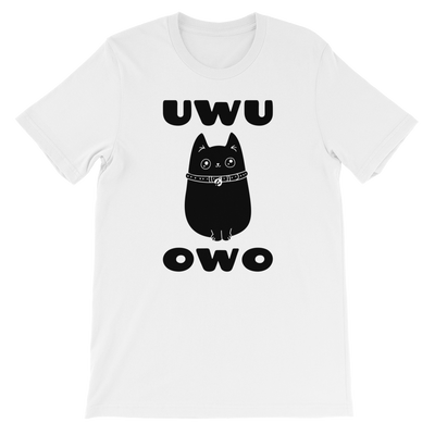 UWU OWO Kitty T-Shirt