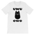 UWU OWO Kitty T-Shirt
