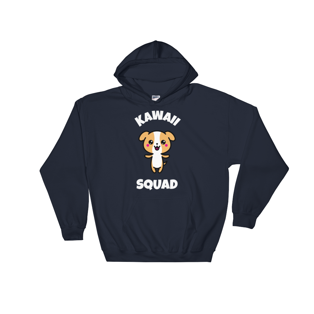 Kawaii Squad Puppy Hoodie