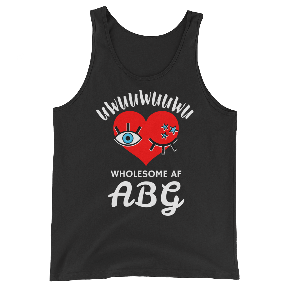Wholesome AF ABG Wink Tank