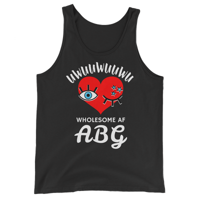 Wholesome AF ABG Wink Tank