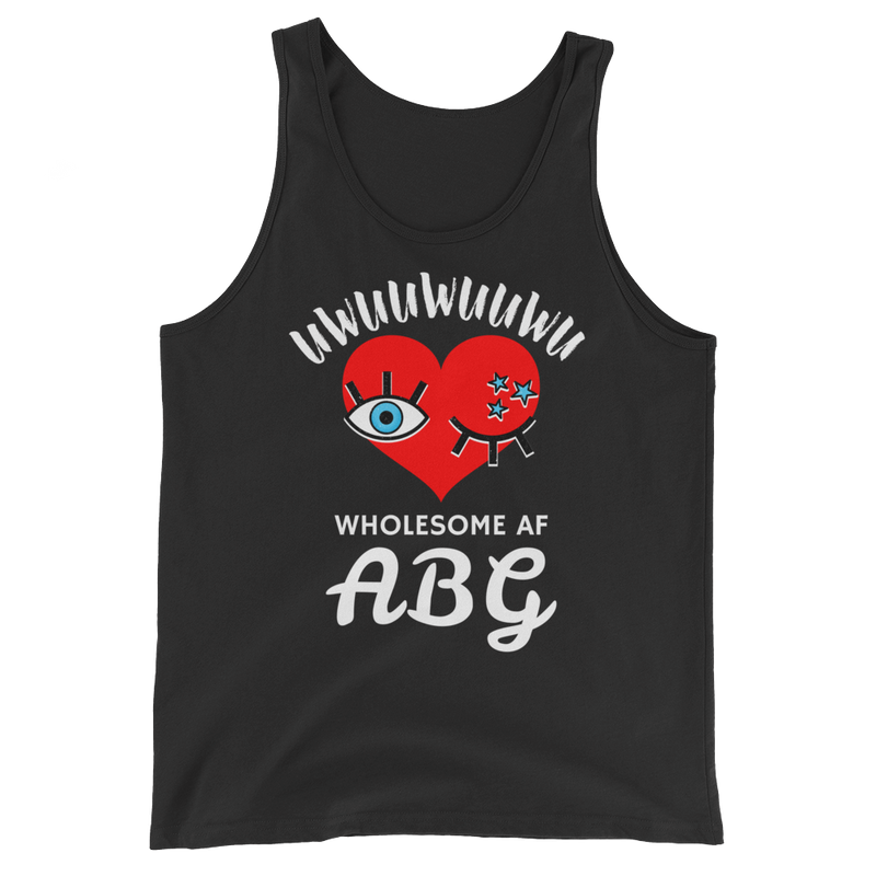 Wholesome AF ABG Wink Tank