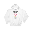 Cute Romance Make Sushi Not War Hoodie