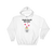Cute Romance Make Sushi Not War Hoodie