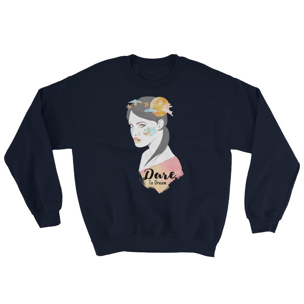 Dare To Dream To The Moon Sweatshirt