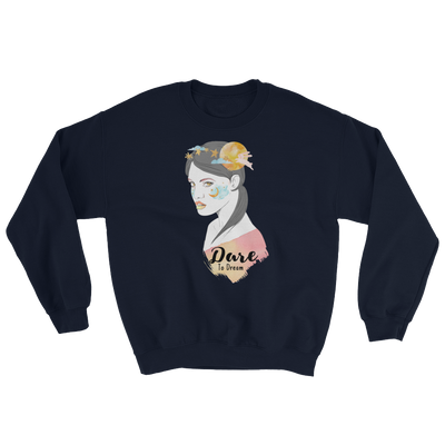 Dare To Dream To The Moon Sweatshirt