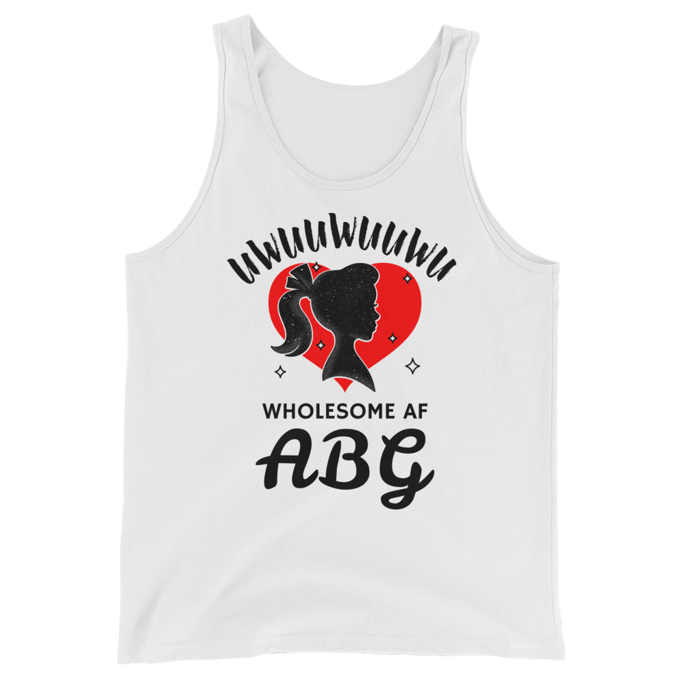 Wholesome AF ABG Silhouette Tank