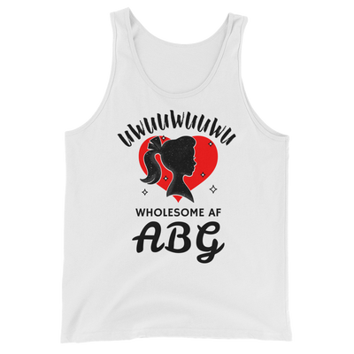 Wholesome AF ABG Silhouette Tank