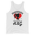 Wholesome AF ABG Silhouette Tank