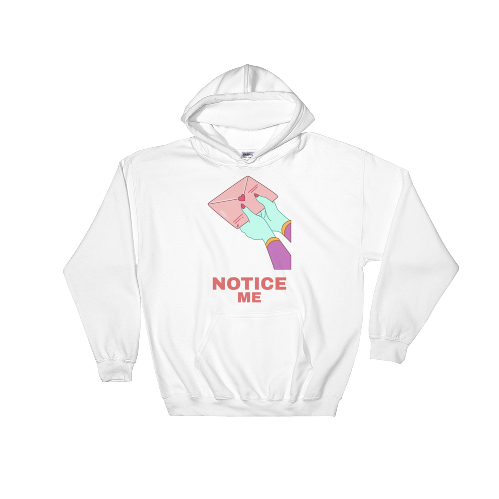 Retro Japan Notice Me Hoodie