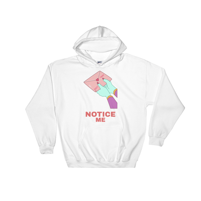 Retro Japan Notice Me Hoodie