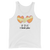 Retro Japan すきだ SuKiDa I love you Tank
