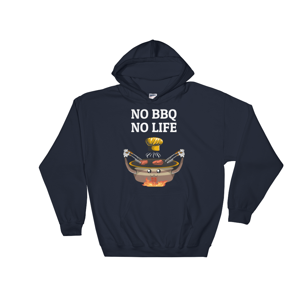 Featured Foods No BBQ No Life Hoodie