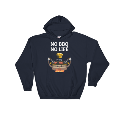 Featured Foods No BBQ No Life Hoodie