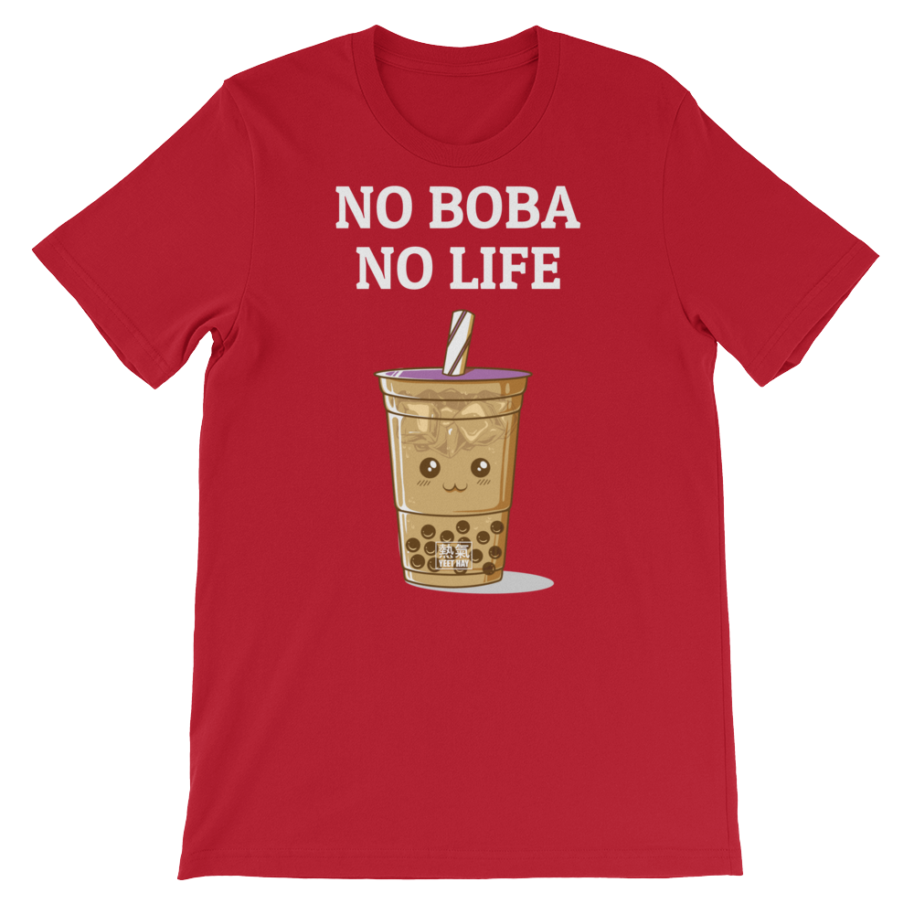 Featured Foods No Boba No Life T-Shirt