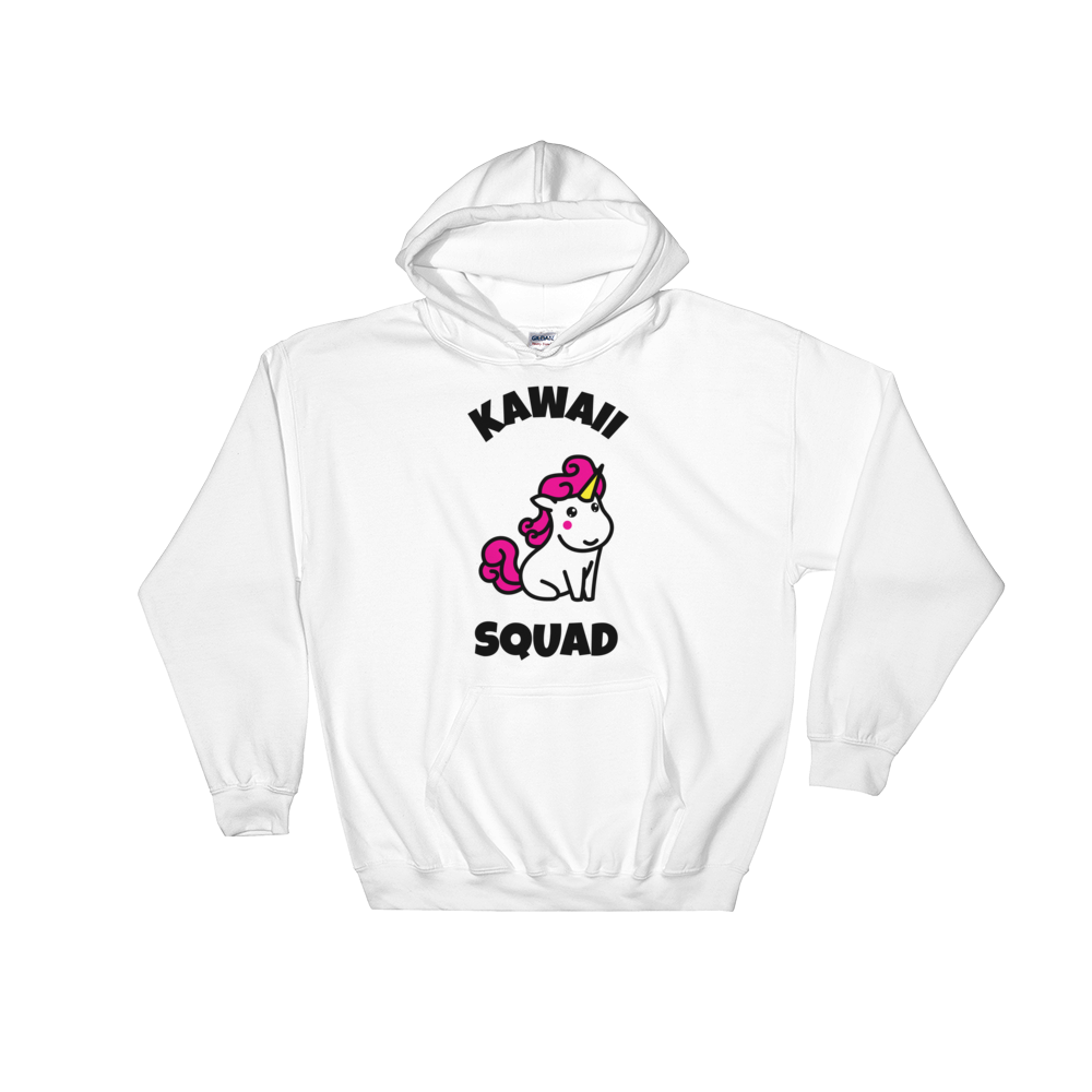 Kawaii Squad Unicorn Hoodie