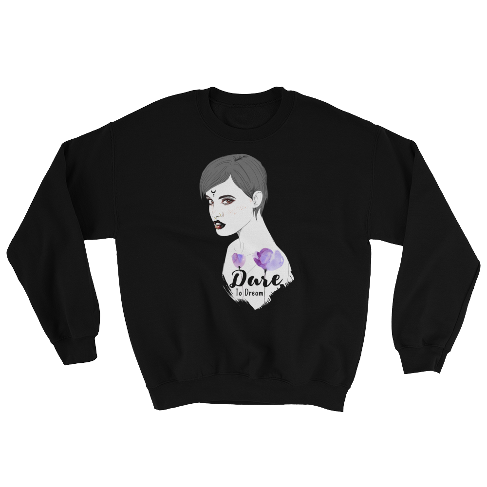 Dare To Dream Crescent Sweatshirt