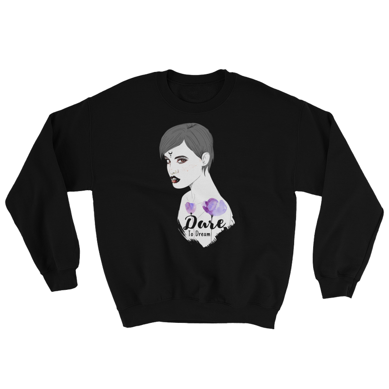 Dare To Dream Crescent Sweatshirt
