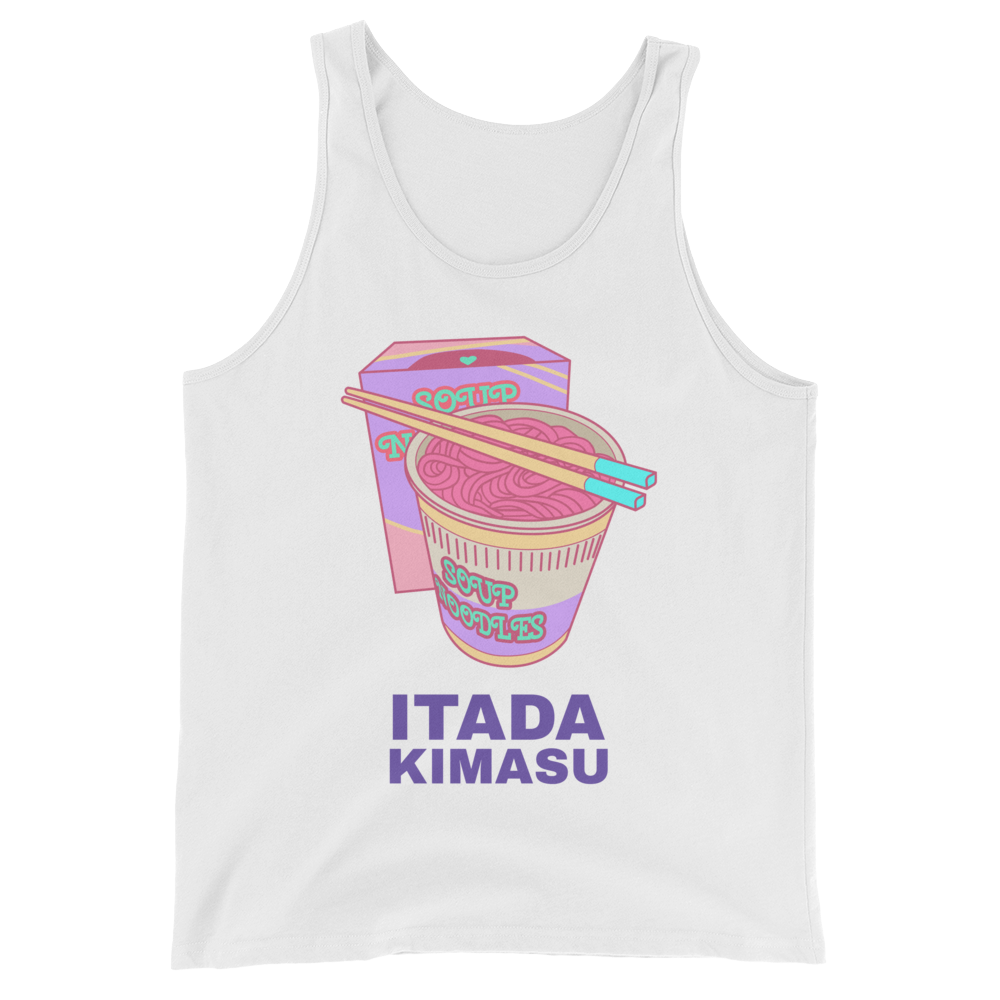 Retro Japan Itadakimasu Tank