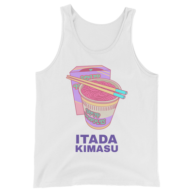 Retro Japan Itadakimasu Tank