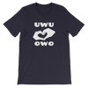 UWU OWO Heart T-Shirt
