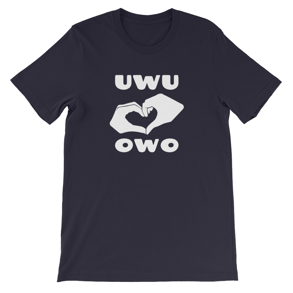 UWU OWO Heart T-Shirt
