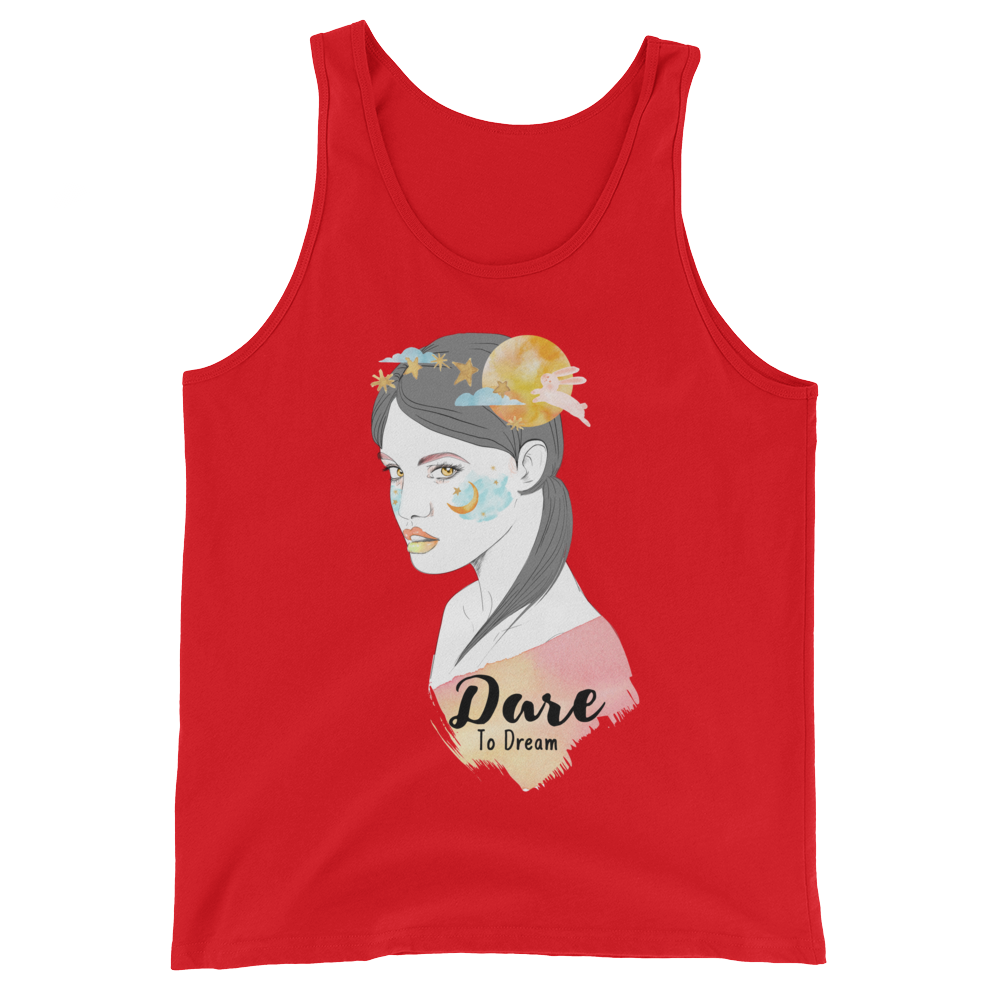 Dare To Dream To The Moon Tank