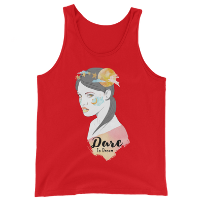 Dare To Dream To The Moon Tank