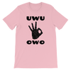 UWU OWO Circle Game T-Shirt