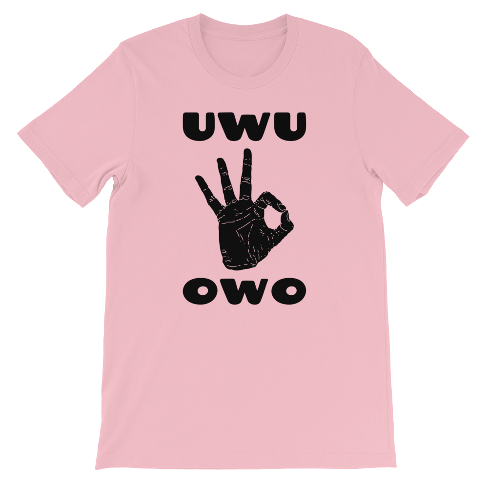 UWU OWO Circle Game T-Shirt