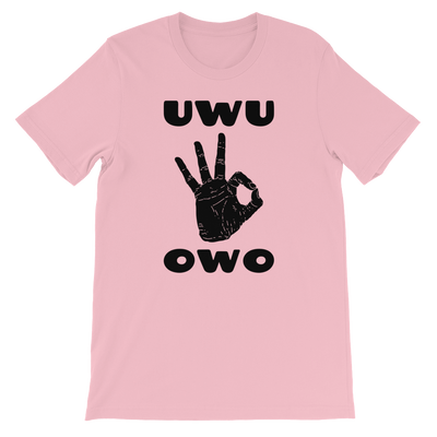 UWU OWO Circle Game T-Shirt