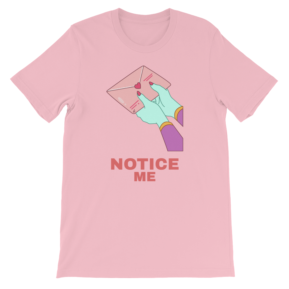 Retro Japan Notice Me T-Shirt