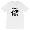 UWU OWO Heart T-Shirt