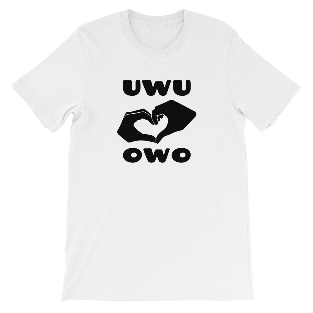 UWU OWO Heart T-Shirt