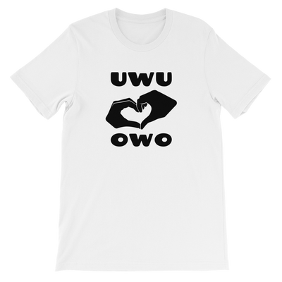 UWU OWO Heart T-Shirt
