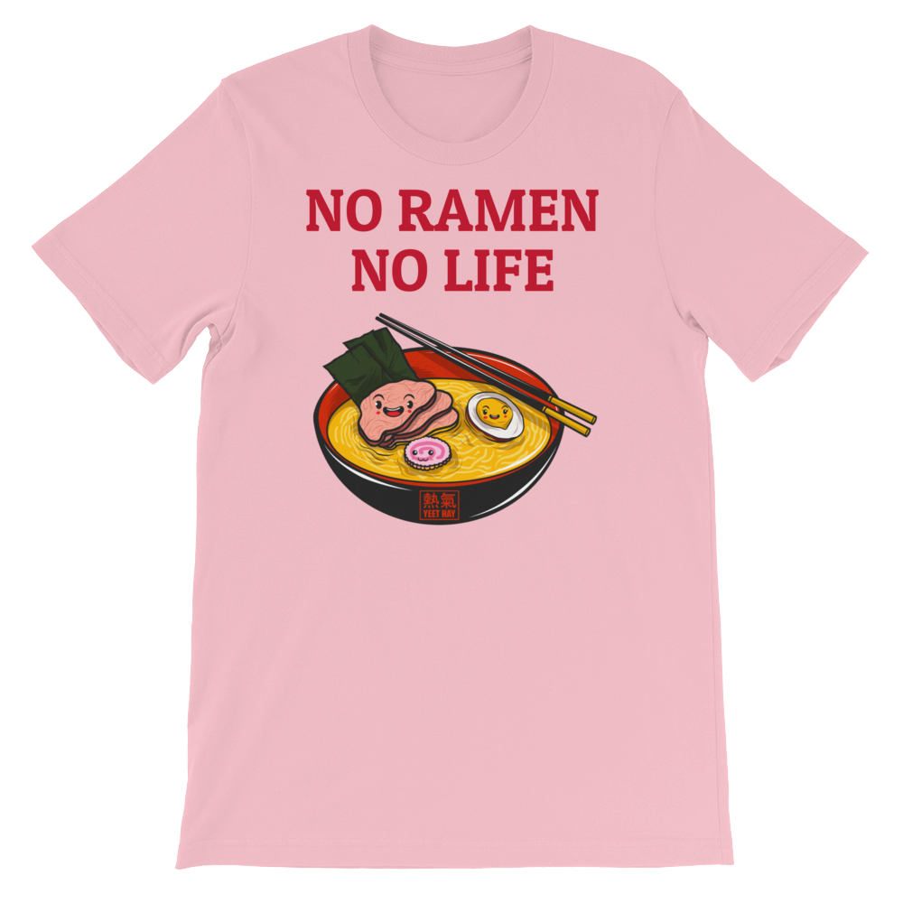 Featured Foods No Ramen No Life T-Shirt