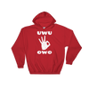 UWU OWO Circle Game Hoodie