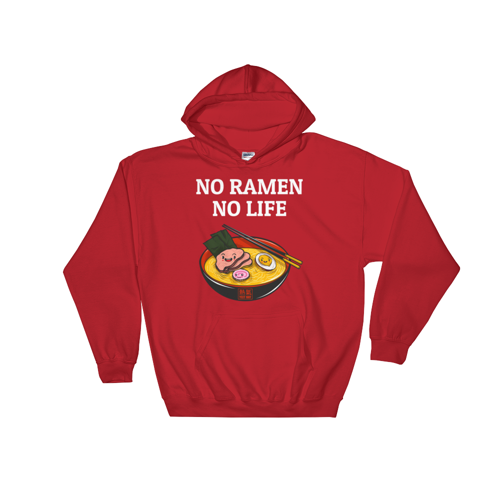 Featured Foods No Ramen No Life Hoodie