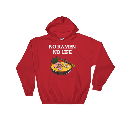 Featured Foods No Ramen No Life Hoodie