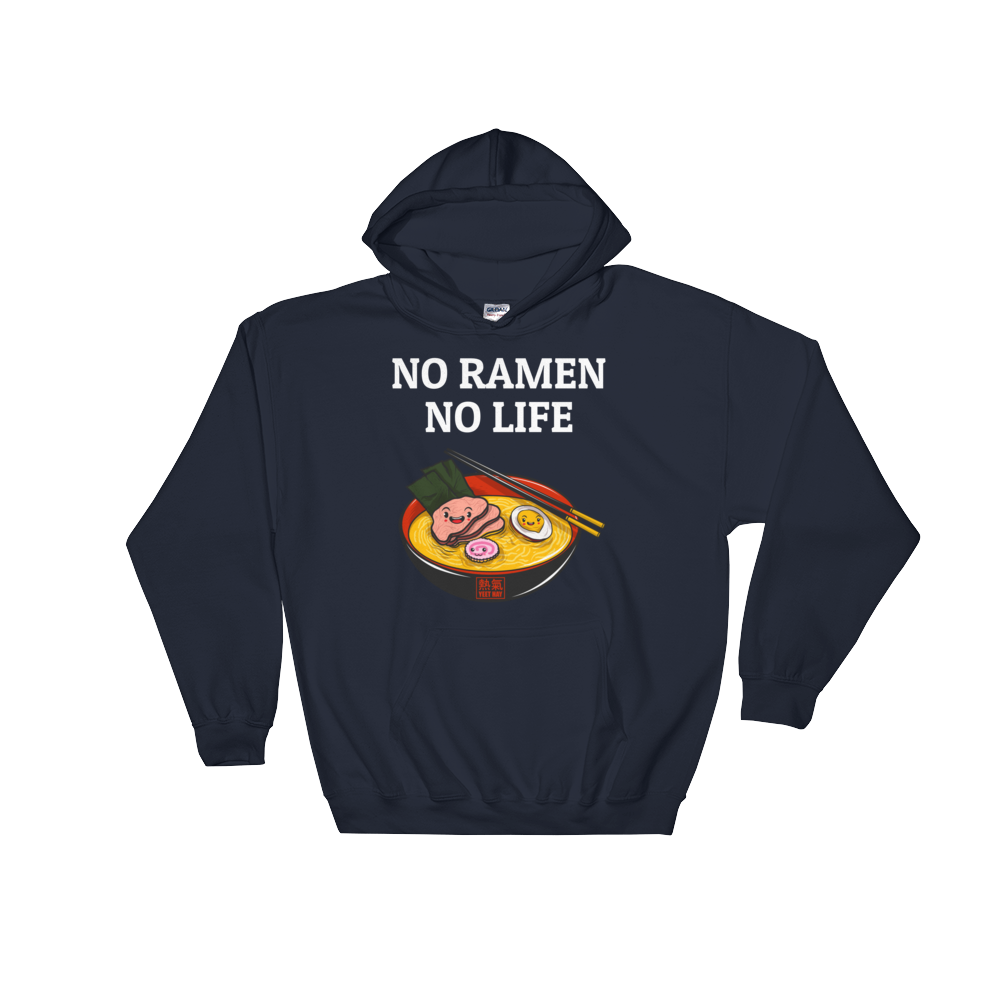 Featured Foods No Ramen No Life Hoodie