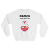 Cute Romance Ramen Love With You Sweatshirt