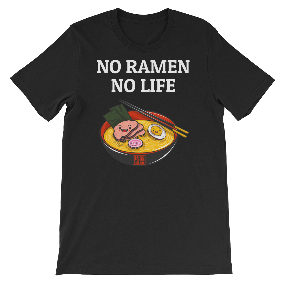 Featured Foods No Ramen No Life T-Shirt