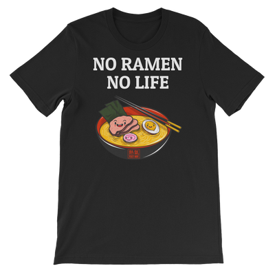 Featured Foods No Ramen No Life T-Shirt