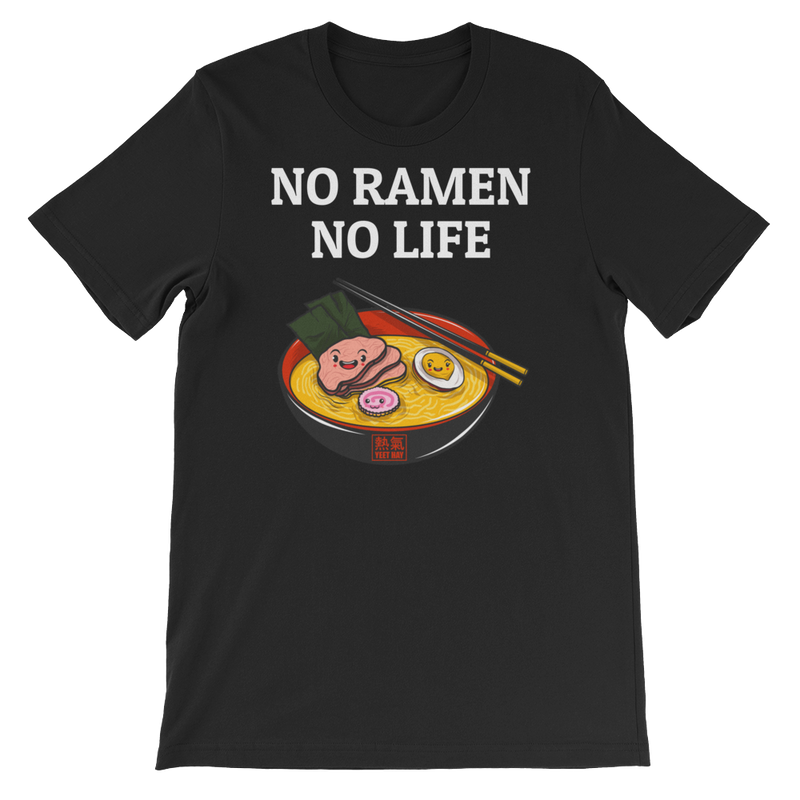 Featured Foods No Ramen No Life T-Shirt