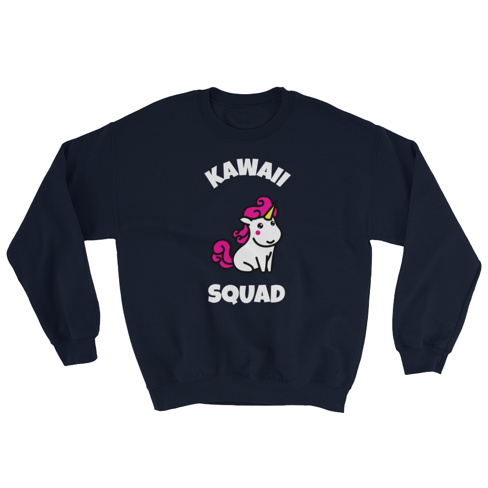 Kawaii Squad Unicorn Sweatshirt