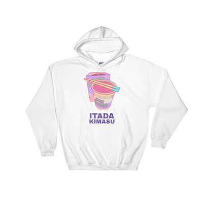 Retro Japan Itadakimasu Hoodie