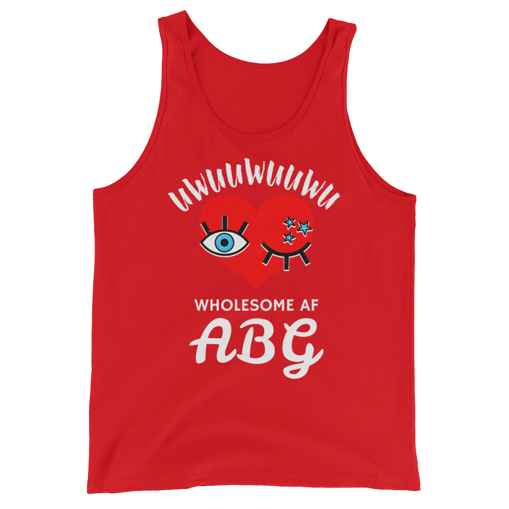 Wholesome AF ABG Wink Tank